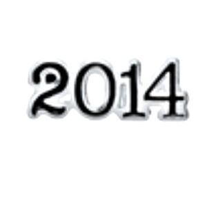 Origami Owl 2014 charm  